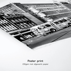 Historische foto poster: Warenhuis Vroom & Dreesmann, Utrecht (1964)