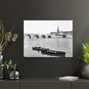 Sint Servaasbrug en Wyck | Maastricht | 1955 — aan de muur