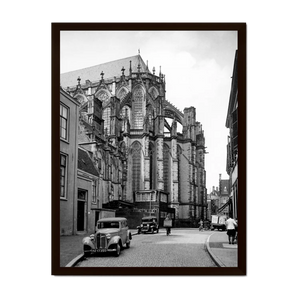 Historische foto poster: Achter de Dom, Utrecht (1939)