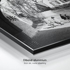 Bolwerk Manenburg | Utrecht | 1930 — dibond aluminium print
