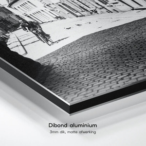 Door de Helpoort | Maastricht | 1940 — dibond aluminium print