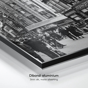 Lichtkrant Haagsche Courant | Den Haag | ca. 1934 — dibond aluminium print