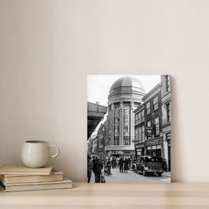 Lichtkrant Haagsche Courant | Den Haag | ca. 1934 — aan de muur