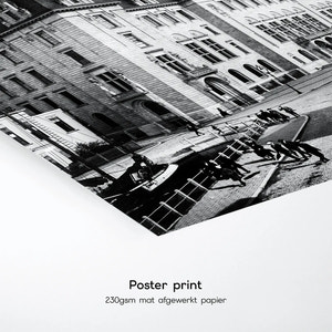 Het nieuwe stadhuis aan de Coolsingel | Rotterdam | 1920 — poster print