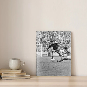 Johan Cruijff | Ajax-Volendam | 1968 — aan de muur