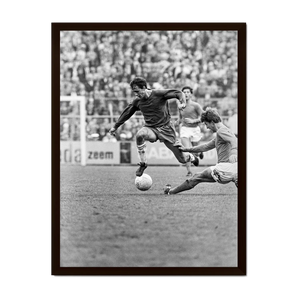 Johan Cruijff | Ajax-Volendam | 1968 — ingelijste poster