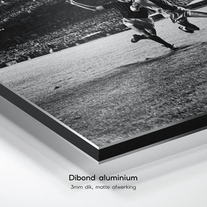 Johan Cruijff | Europacupfinale Ajax-AC Milaan | 1969 — dibond aluminium print