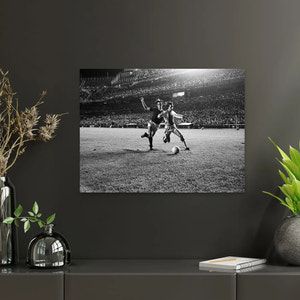 Johan Cruijff | Europacupfinale Ajax-AC Milaan | 1969 — aan de muur