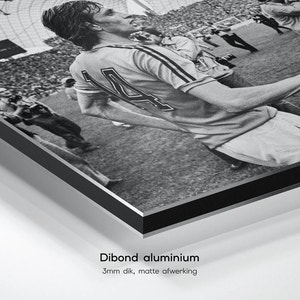 Johan Cruijff | Finale tegen West-Duitsland | WK 1974 — dibond aluminium print