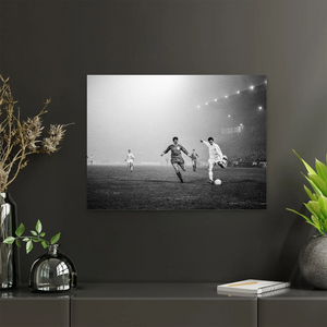 Johan Cruijff | Europacup I Ajax-Liverpool 5-1 | 1966 — aan de muur
