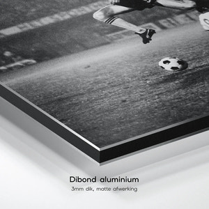 Johan Cruijff | Nederland-Italië | 1974 — dibond aluminium print