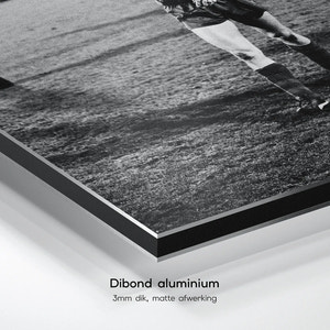 Johan Cruijff | UEFA Cup PSV-Barcelona | 1978 — dibond aluminium print