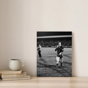 Johan Cruijff | UEFA Cup PSV-Barcelona | 1978 — aan de muur