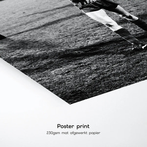 Johan Cruijff | UEFA Cup PSV-Barcelona | 1978 — poster print