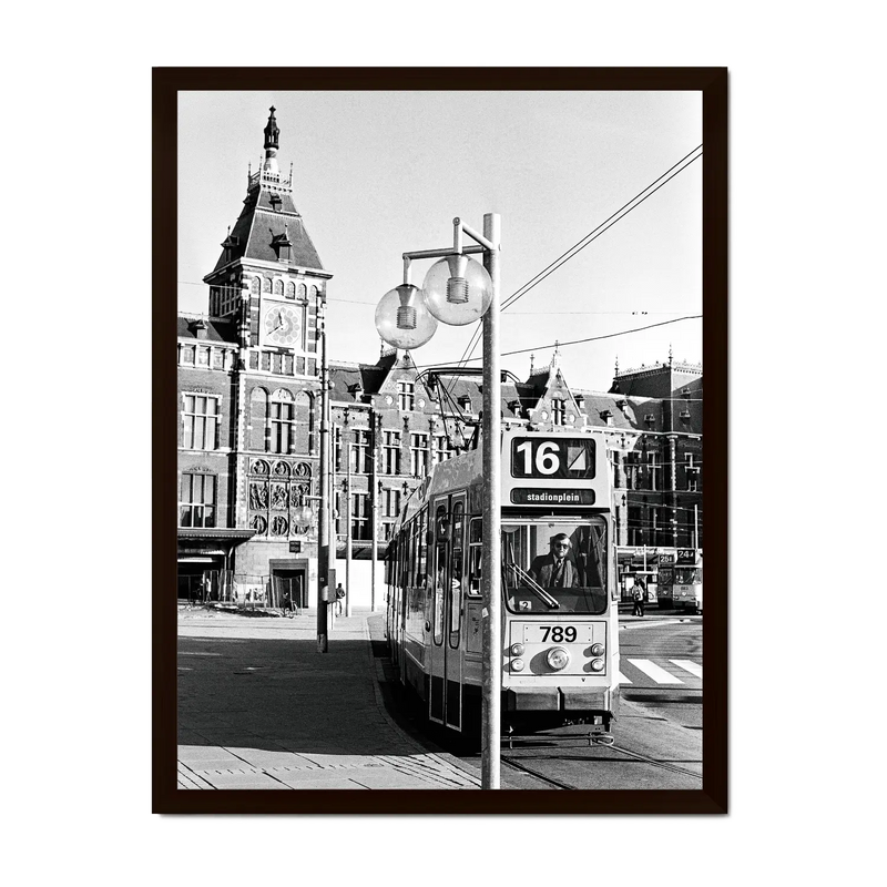 Lijn 16 Stadionplein | Amsterdam | 1980