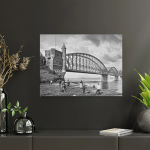 Spoorbrug bij Nijmegen | Nijmegen | 1925 — aan de muur