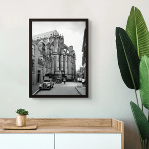 Historische foto poster: Achter de Dom, Utrecht (1939)