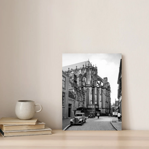 Historische foto poster: Achter de Dom, Utrecht (1939)
