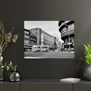 Historische foto poster: Warenhuis Vroom & Dreesmann, Utrecht (1964)
