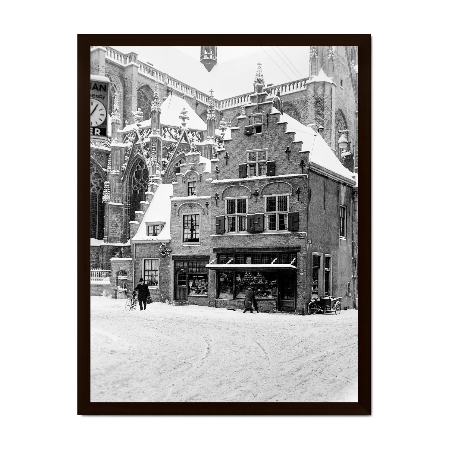Historische foto poster: Huis Prins Maurits, Breda (1940)