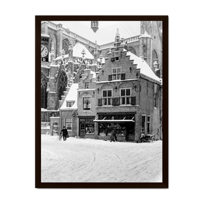 Historische foto poster: Huis Prins Maurits, Breda (1940)