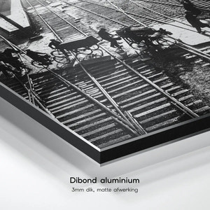 Spoorwegovergang Vleutenseweg | Utrecht | 1930 — dibond aluminium print