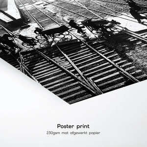 Spoorwegovergang Vleutenseweg | Utrecht | 1930 — poster print