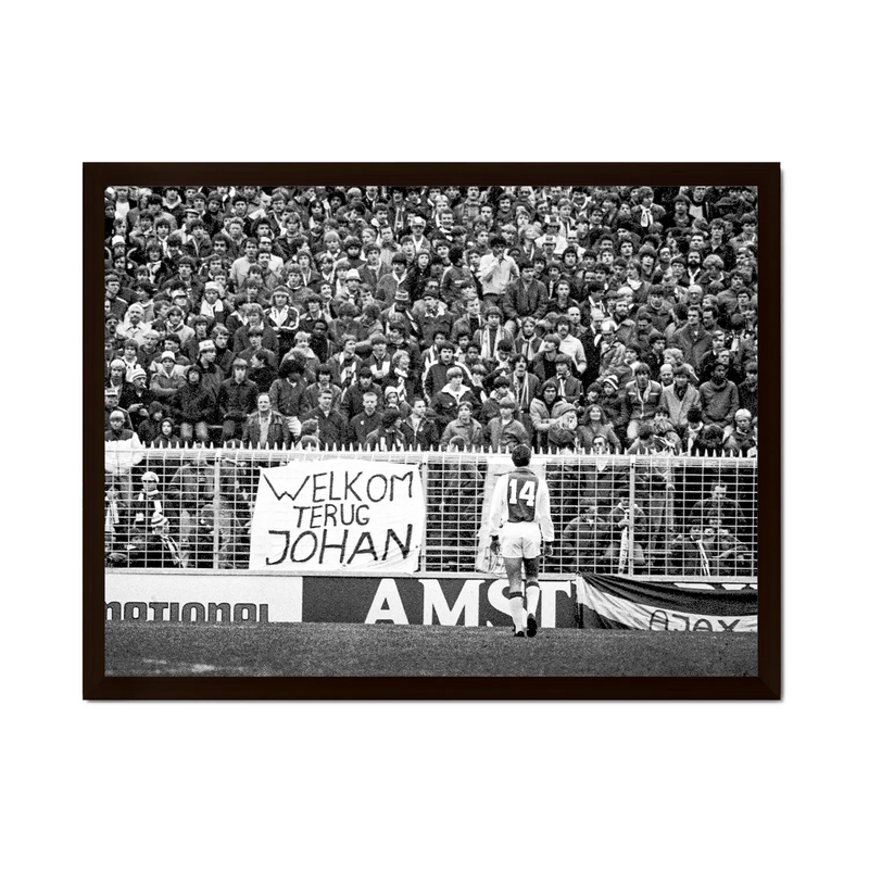 Terugkeer bij Ajax | Johan Cruijff | 1981