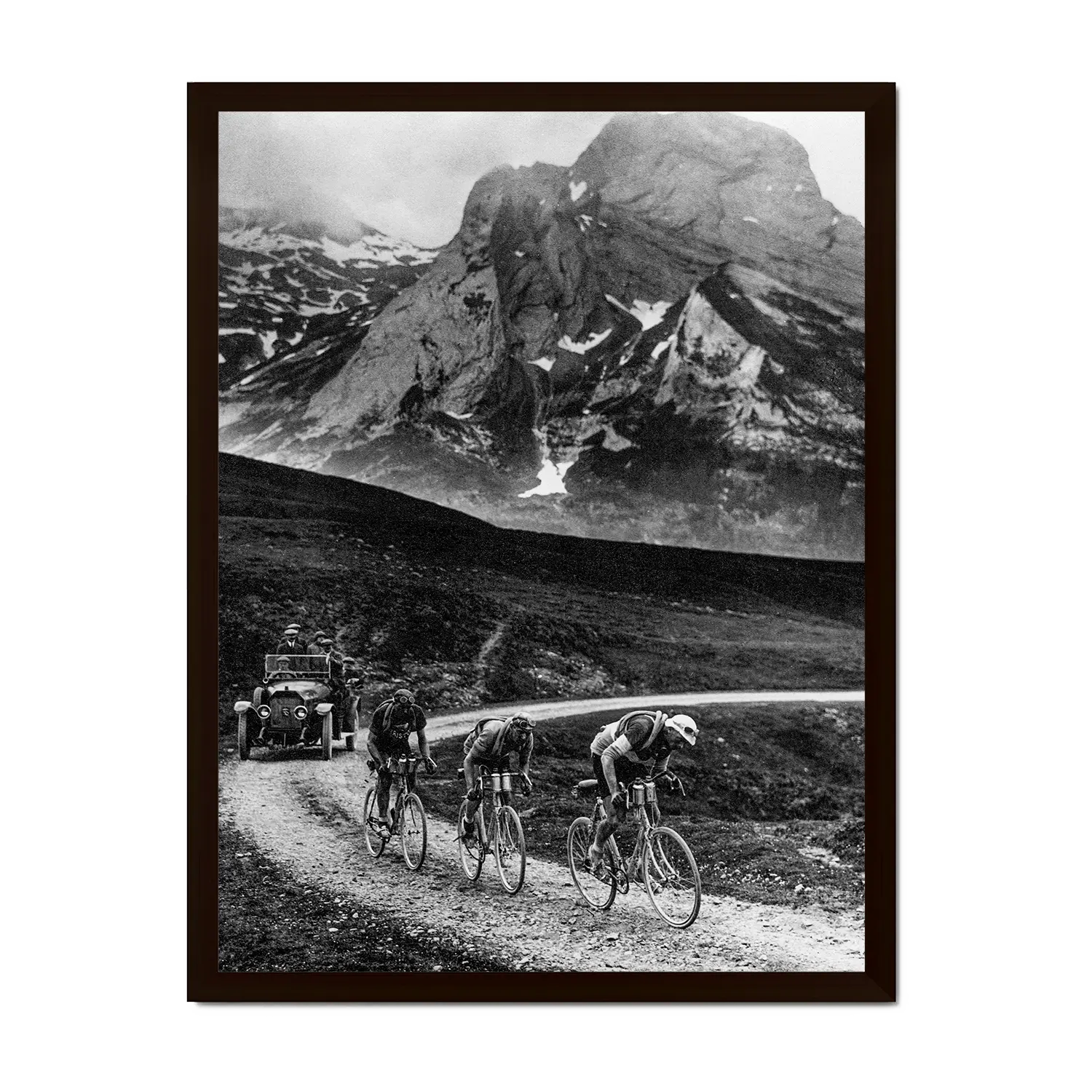 Tour de France in de Pyreneeën | 1925 — ingelijste poster