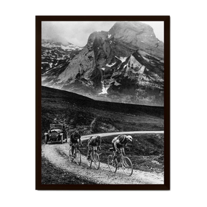 Tour de France in de Pyreneeën | 1925 — ingelijste poster