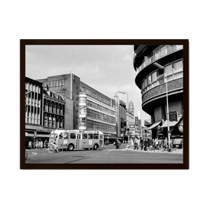 Historische foto poster: Warenhuis Vroom & Dreesmann, Utrecht (1964)