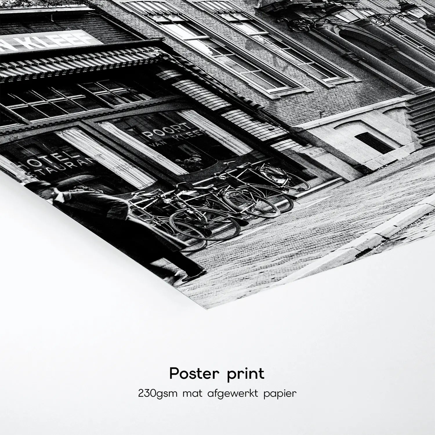 Voor de Poort van Kleef | Breda | 1937 — poster print