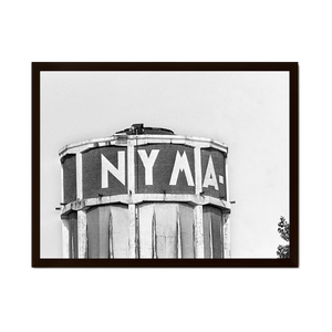 Watertoren Nyma Textielfabriek | Nijmegen | 1967 — ingelijste poster