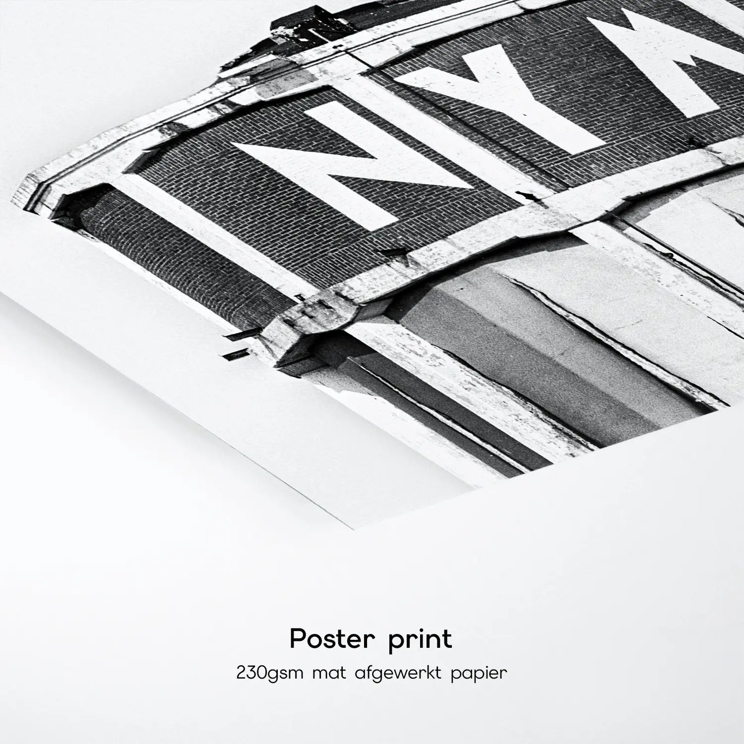 Watertoren Nyma Textielfabriek | Nijmegen | 1967 — poster print