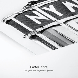 Watertoren Nyma Textielfabriek | Nijmegen | 1967 — poster print
